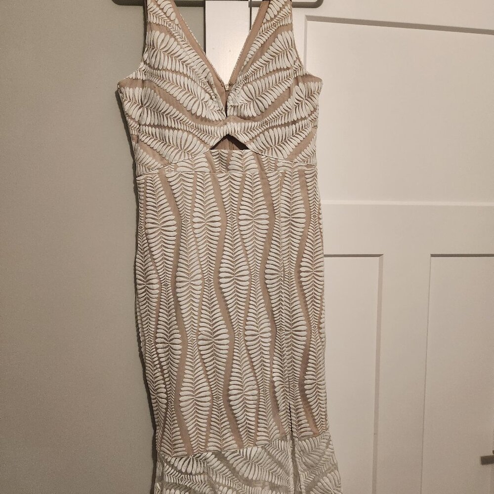 Summer white dress